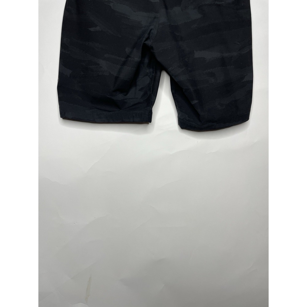 Lululemon Commission Shorts Size 34 Marble Heather Gray‎ Travel Stretch - Picture 6 of 8